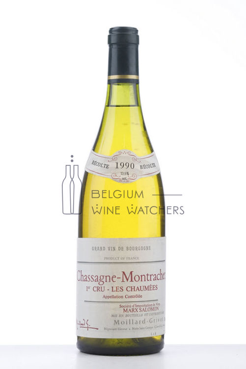 Picture of 1990 CHASSAGNE MONTRACHET BLANC LES CHAUMEES